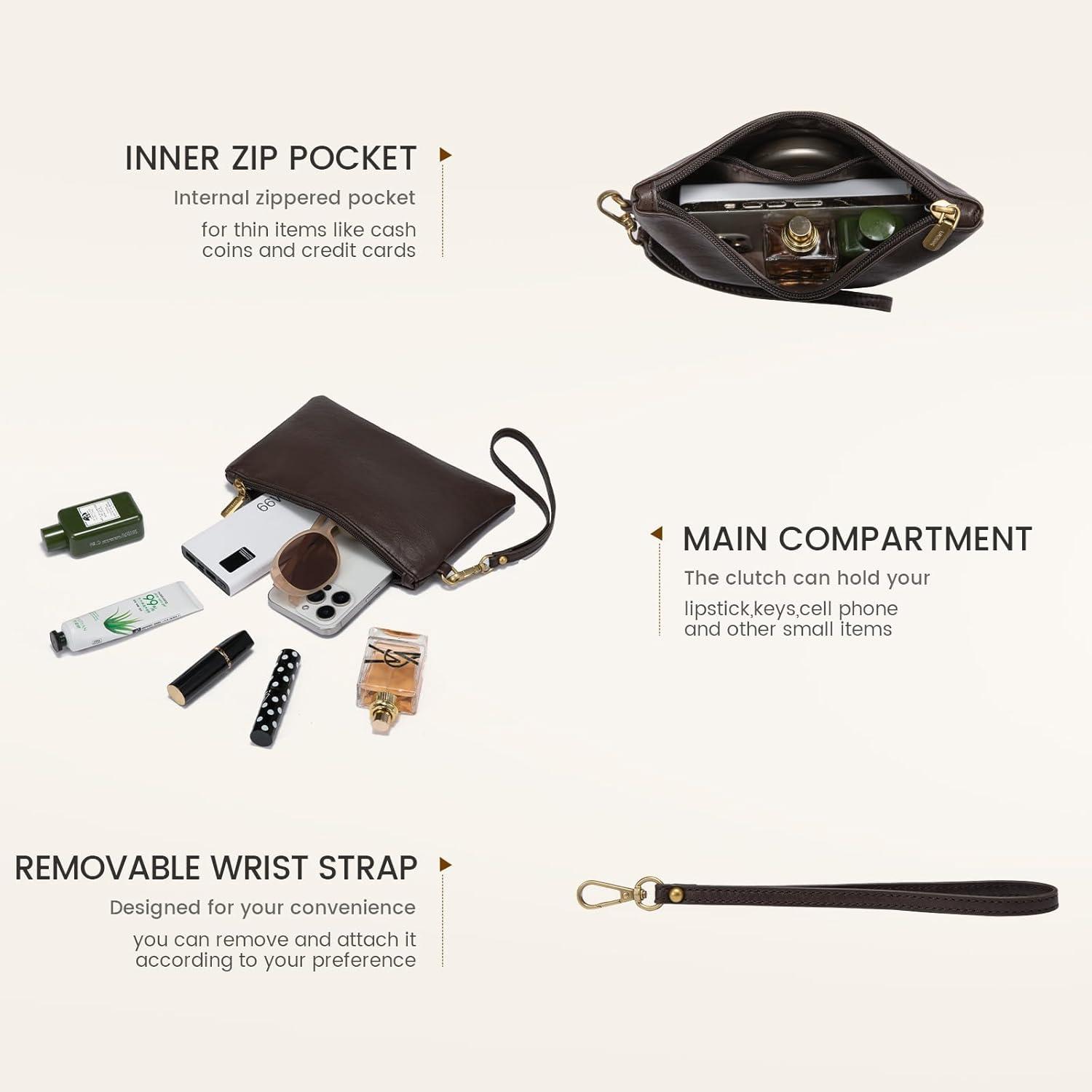 imageLOVEVOOK Laptop Bag for Women 156 inch Laptop Tote Bag Vintage Work Bags for Women Computer Bag Office Briefcase HandbagBrown  Coffee