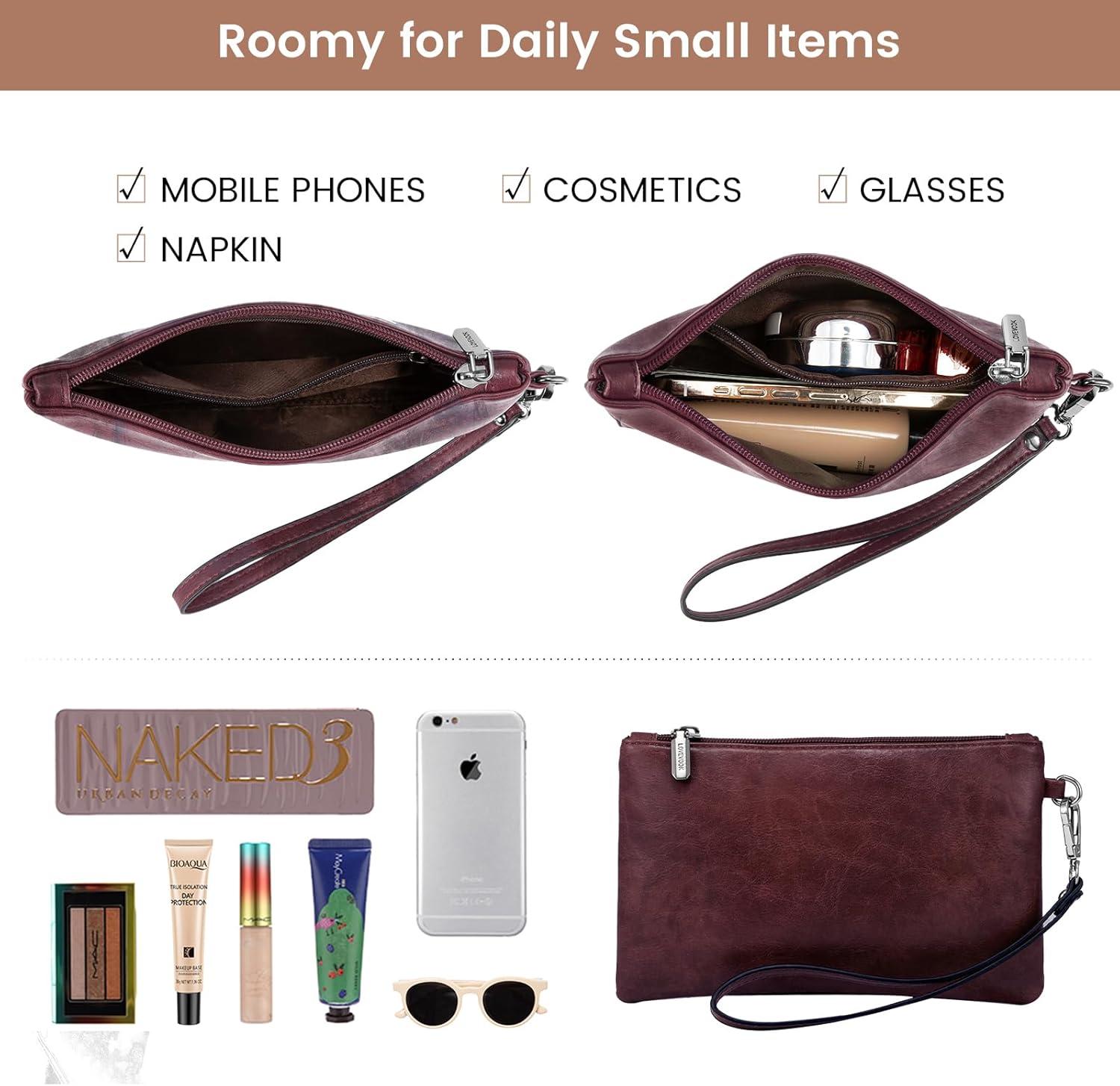 imageLOVEVOOK Laptop Bag for Women 156 inch Laptop Tote Bag Vintage Work Bags for Women Computer Bag Office Briefcase HandbagFuchsia