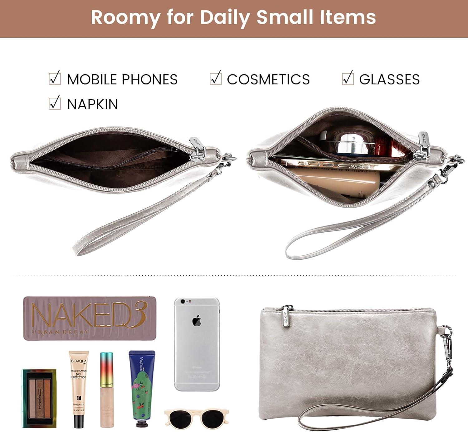 imageLOVEVOOK Laptop Bag for Women 156 inch Laptop Tote Bag Vintage Work Bags for Women Computer Bag Office Briefcase HandbagSmoke Gray