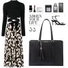 imageLOVEVOOK 156inch Canvas Laptop Tote with Clutch for Women  Lightweight Large Capacity for Work Travel SchoolBlack  Leather