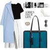 imageLOVEVOOK 156inch Canvas Laptop Tote with Clutch for Women  Lightweight Large Capacity for Work Travel SchoolBlackblue