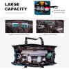 imageLOVEVOOK 156inch Canvas Laptop Tote with Clutch for Women  Lightweight Large Capacity for Work Travel SchoolBlackblue