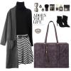 imageLOVEVOOK 156inch Canvas Laptop Tote with Clutch for Women  Lightweight Large Capacity for Work Travel SchoolLight Purple