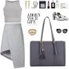imageLOVEVOOK 156inch Canvas Laptop Tote with Clutch for Women  Lightweight Large Capacity for Work Travel SchoolMidnight Grey