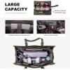 imageLOVEVOOK 156inch Canvas Laptop Tote with Clutch for Women  Lightweight Large Capacity for Work Travel SchoolOlive Green