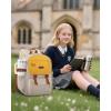imageLOVEVOOK Backpack with Large Tumbler Holder Pockets156 inch Laptop Daypack Waterproof Travel Bag for WomenSunset Canyon