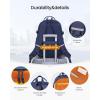 imageLOVEVOOK Backpack with Large Tumbler Holder Pockets156 inch Laptop Daypack Waterproof Travel Bag for WomenSunset Canyon