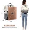 imageLOVEVOOK Laptop Backpack for Women 156 Inch Work Business Backpacks Purse With Large Capacity Waterproof Nurse Bag College Bookbag for School Waterproof Casual Daypack for TravelWhitegreyblack
