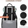 imageLOVEVOOK Laptop Backpack for Women 156 Inch Work Business Backpacks Purse With Large Capacity Waterproof Nurse Bag College Bookbag for School Waterproof Casual Daypack for TravelMint Greenblack