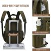 imageLOVEVOOK Laptop Backpack for Women Men 156 Inch Laptop Bag with USB Port Fashion Waterproof Backpacks Teacher Nurse Stylish Travel Bags Vintage Daypacks Bookbag for College School WorkArmy Green