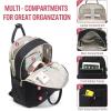 imageLOVEVOOK Laptop Backpack for Women Men 156 Inch Laptop Bag with USB Port Fashion Waterproof Backpacks Teacher Nurse Stylish Travel Bags Vintage Daypacks Bookbag for College School WorkBlack
