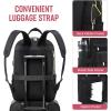 imageLOVEVOOK Laptop Backpack for Women Men 156 Inch Laptop Bag with USB Port Fashion Waterproof Backpacks Teacher Nurse Stylish Travel Bags Vintage Daypacks Bookbag for College School WorkBlack