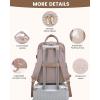 imageLOVEVOOK Laptop Backpack for Women Men 156 Inch Laptop Bag with USB Port Fashion Waterproof Backpacks Teacher Nurse Stylish Travel Bags Vintage Daypacks Bookbag for College School WorkNude