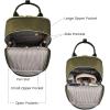 imageLOVEVOOK Laptop Backpack for Women Men 156 Inch Laptop Bag with USB Port Fashion Waterproof Backpacks Teacher Nurse Stylish Travel Bags Vintage Daypacks Bookbag for College School WorkArmy Green