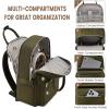 imageLOVEVOOK Laptop Backpack for Women Men 156 Inch Laptop Bag with USB Port Fashion Waterproof Backpacks Teacher Nurse Stylish Travel Bags Vintage Daypacks Bookbag for College School WorkArmy Green