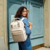 imageLOVEVOOK Laptop Backpack for Women Men 156 Inch Laptop Bag with USB Port Fashion Waterproof Backpacks Teacher Nurse Stylish Travel Bags Vintage Daypacks Bookbag for College School WorkDark Green