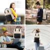 imageLOVEVOOK Laptop Backpack for Women Men 156 Inch Laptop Bag with USB Port Fashion Waterproof Backpacks Teacher Nurse Stylish Travel Bags Vintage Daypacks Bookbag for College School WorkBlack  Beige