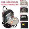imageLOVEVOOK Laptop Backpack for Women Men 156 Inch Laptop Bag with USB Port Fashion Waterproof Backpacks Teacher Nurse Stylish Travel Bags Vintage Daypacks Bookbag for College School WorkBlack