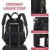 imageLOVEVOOK Laptop Backpack for Women Men 156 Inch Laptop Bag with USB Port Fashion Waterproof Backpacks Teacher Nurse Stylish Travel Bags Vintage Daypacks Bookbag for College School WorkBlack