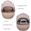 imageLOVEVOOK Laptop Backpack for Women Men 156 Inch Laptop Bag with USB Port Fashion Waterproof Backpacks Teacher Nurse Stylish Travel Bags Vintage Daypacks Bookbag for College School WorkLight Pink