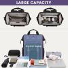 imageLOVEVOOK Laptop Backpack for Women Teacher Bag Work Backpack Purse Laptop Computer Back Pack Business Travel Backpack Nursing College School Bookbag 156 Inch BlackBeigeBrownBlackpurplepurple