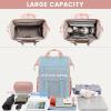 imageLOVEVOOK Laptop Backpack for Women Teacher Bag Work Backpack Purse Laptop Computer Back Pack Business Travel Backpack Nursing College School Bookbag 156 Inch BlackBeigeBrownPinkbeigebeige