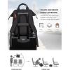 imageLOVEVOOK Laptop Backpack for Women Teacher Bag Work Backpack Purse Laptop Computer Back Pack Business Travel Backpack Nursing College School Bookbag 156 Inch BlackBeigeBrown1 Blackbrown