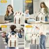 imageLOVEVOOK Laptop Backpack for Women Teacher Bag Work Backpack Purse Laptop Computer Back Pack Business Travel Backpack Nursing College School Bookbag 156 Inch BlackBeigeBrownBeigebrown