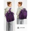 imageLOVEVOOK Laptop Backpack for Women Teacher Bag Work Backpack Purse Laptop Computer Back Pack Business Travel Backpack Nursing College School Bookbag 156 Inch BlackBeigeBrownDark Purpleblack