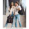 imageLOVEVOOK Laptop Backpack for Women Teacher Bag Work Backpack Purse Laptop Computer Back Pack Business Travel Backpack Nursing College School Bookbag 156 Inch BlackBeigeBrown1 Blackbrown