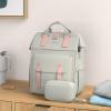 imageLOVEVOOK Laptop Backpack for Women Teacher Bag Work Backpack Purse Laptop Computer Back Pack Business Travel Backpack Nursing College School Bookbag 156 Inch BlackBeigeBrownLight Greypink