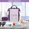 imageLOVEVOOK Laptop Backpack for Women Teacher Bag Work Backpack Purse Laptop Computer Back Pack Business Travel Backpack Nursing College School Bookbag 156 Inch BlackBeigeBrownDark Purpleblack
