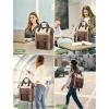 imageLOVEVOOK Laptop Backpack for Women Teacher Bag Work Backpack Purse Laptop Computer Back Pack Business Travel Backpack Nursing College School Bookbag 156 Inch BlackBeigeBrownCoffeeapricotblack