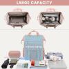 imageLOVEVOOK Laptop Backpack for Women Teacher Bag Work Backpack Purse Laptop Computer Back Pack Business Travel Backpack Nursing College School Bookbag 156 Inch BlackBeigeBrownPinkbeigebeige