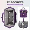 imageLOVEVOOK Laptop Backpack for Women Teacher Bag Work Backpack Purse Laptop Computer Back Pack Business Travel Backpack Nursing College School Bookbag 156 Inch BlackBeigeBrownDark Purpleblack