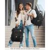 imageLOVEVOOK Laptop Backpack for Women Teacher Bag Work Backpack Purse Laptop Computer Back Pack Business Travel Backpack Nursing College School Bookbag 156 Inch BlackBeigeBrown1 Blackblack