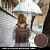imageLOVEVOOK Laptop Backpack for Women Teacher Bag Work Backpack Purse Laptop Computer Back Pack Business Travel Backpack Nursing College School Bookbag 156 Inch BlackBeigeBrownCoffeeblack