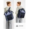 imageLOVEVOOK Laptop Backpack for Women Teacher Bag Work Backpack Purse Laptop Computer Back Pack Business Travel Backpack Nursing College School Bookbag 156 Inch BlackBeigeBrownBluegrey Blueblack