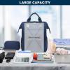imageLOVEVOOK Laptop Backpack for Women Teacher Bag Work Backpack Purse Laptop Computer Back Pack Business Travel Backpack Nursing College School Bookbag 156 Inch BlackBeigeBrownBlueblack