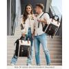 imageLOVEVOOK Laptop Backpack for Women Teacher Bag Work Backpack Purse Laptop Computer Back Pack Business Travel Backpack Nursing College School Bookbag 156 Inch BlackBeigeBrownBlackbeigebrown