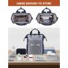 imageLOVEVOOK Laptop Backpack for Women Teacher Bag Work Backpack Purse Laptop Computer Back Pack Business Travel Backpack Nursing College School Bookbag 156 Inch BlackBeigeBrownBluegrey Blueblack