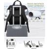 imageLOVEVOOK Laptop Backpack for Women Teacher Bag Work Backpack Purse Laptop Computer Back Pack Business Travel Backpack Nursing College School Bookbag 156 Inch BlackBeigeBrownBlackarmy Greenarmy Green
