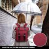 imageLOVEVOOK Laptop Backpack for Women Teacher Bag Work Backpack Purse Laptop Computer Back Pack Business Travel Backpack Nursing College School Bookbag 156 Inch BlackBeigeBrownWine Redblack