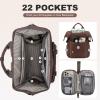 imageLOVEVOOK Laptop Backpack for Women Teacher Bag Work Backpack Purse Laptop Computer Back Pack Business Travel Backpack Nursing College School Bookbag 156 Inch BlackBeigeBrownCoffeeblack