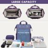 imageLOVEVOOK Laptop Backpack for Women Teacher Bag Work Backpack Purse Laptop Computer Back Pack Business Travel Backpack Nursing College School Bookbag 156 Inch BlackBeigeBrownPurplepurplepurple