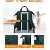 imageLOVEVOOK Laptop Backpack for Women Teacher Bag Work Backpack Purse Laptop Computer Back Pack Business Travel Backpack Nursing College School Bookbag 156 Inch BlackBeigeBrownDark Greendark Green
