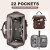 imageLOVEVOOK Laptop Backpack for Women Teacher Bag Work Backpack Purse Laptop Computer Back Pack Business Travel Backpack Nursing College School Bookbag 156 Inch BlackBeigeBrownCoffeeblack