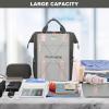 imageLOVEVOOK Laptop Backpack for Women Teacher Bag Work Backpack Purse Laptop Computer Back Pack Business Travel Backpack Nursing College School Bookbag 156 Inch BlackBeigeBrownDark Greybrown