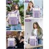 imageLOVEVOOK Laptop Backpack for Women Teacher Bag Work Backpack Purse Laptop Computer Back Pack Business Travel Backpack Nursing College School Bookbag 156 Inch BlackBeigeBrownPurplebeige