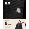 imageLOVEVOOK Laptop Backpack for Women Teacher Bag Work Backpack Purse Laptop Computer Back Pack Business Travel Backpack Nursing College School Bookbag 156 Inch BlackBeigeBrownBlackbeigebrown